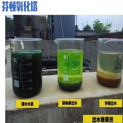 芬頓試劑的使用對廢水有什么影響